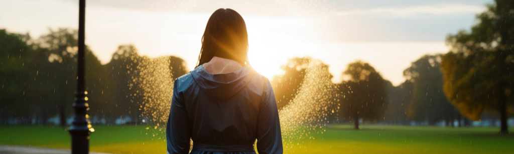 Femme portant un poids invisible sur ses épaules, symbole de fatigue émotionnelle et de blocages - Harmoni'Sens