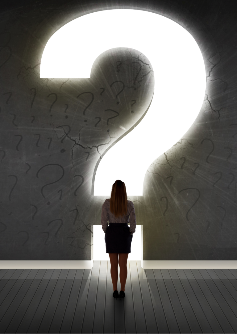 femme sensible en quete de sens et questionnement professionnel