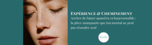 Pourquoi l’approche énergétique est la pièce manquante de ton sevrage quand tu es hypersensible